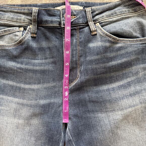 Mavi Jeans Women's Size 28 Tess High Rise Skinny Shaded Eyelet Ankle Artsy Boho - Picture 11 of 16